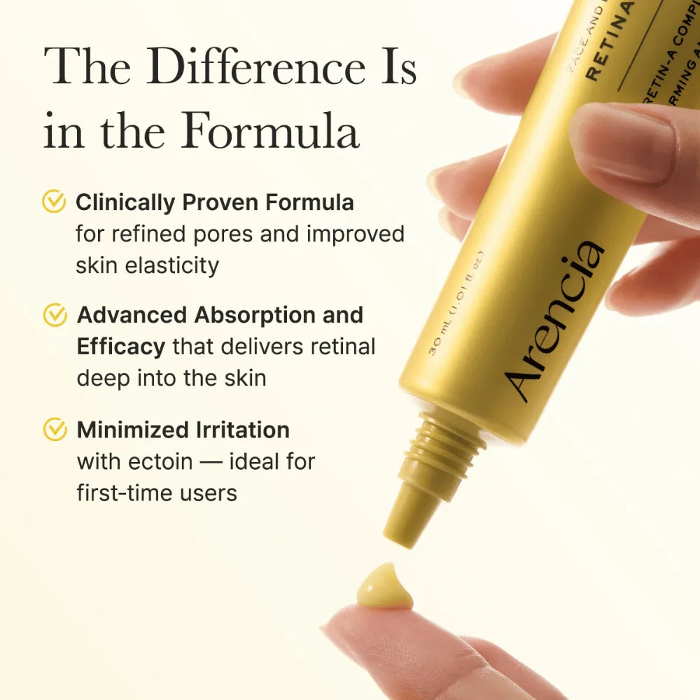ARENCIA – Retinal Booster Shot