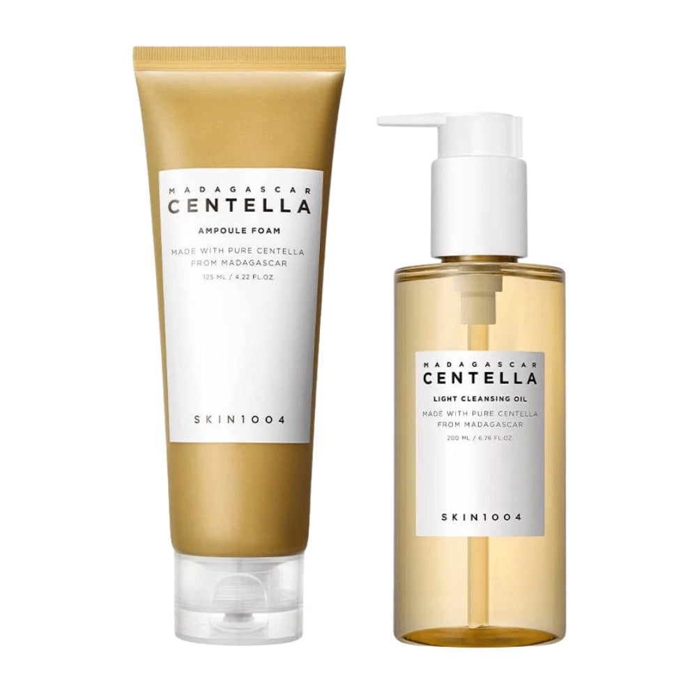 SKIN1004 – Pack Madagascar Centella Double Cleansing Duo
