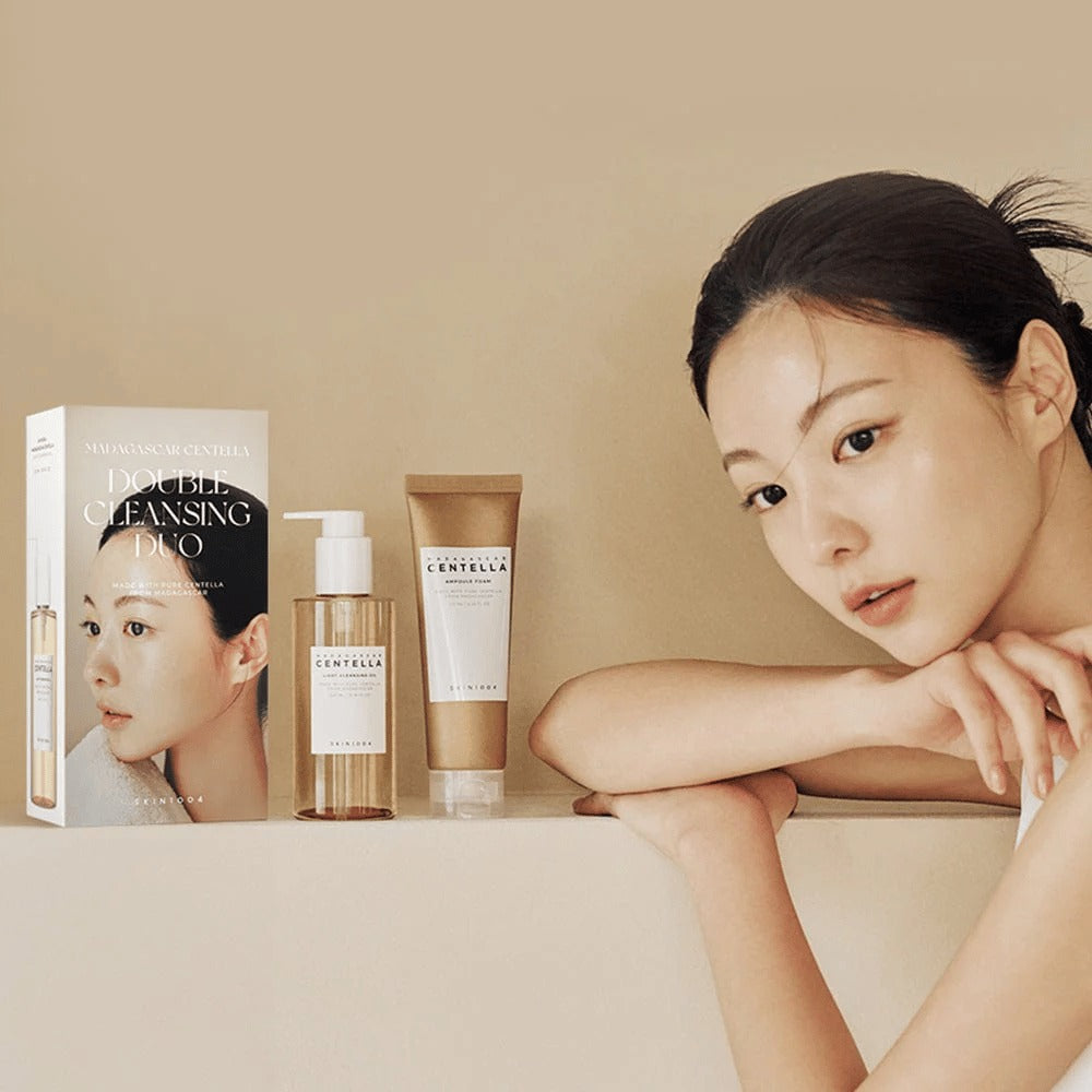 SKIN1004 – Pack Madagascar Centella Double Cleansing Duo