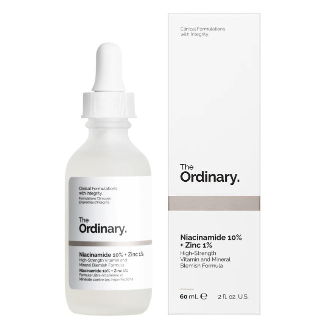 THE ORDINARY – Niacinamide 10% + Zinc 1%