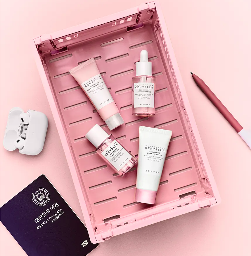 SKIN1004 - Madagascar Centella Poremizing Travel Kit