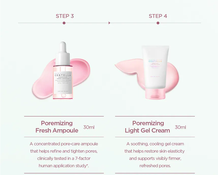 SKIN1004 - Madagascar Centella Poremizing Travel Kit