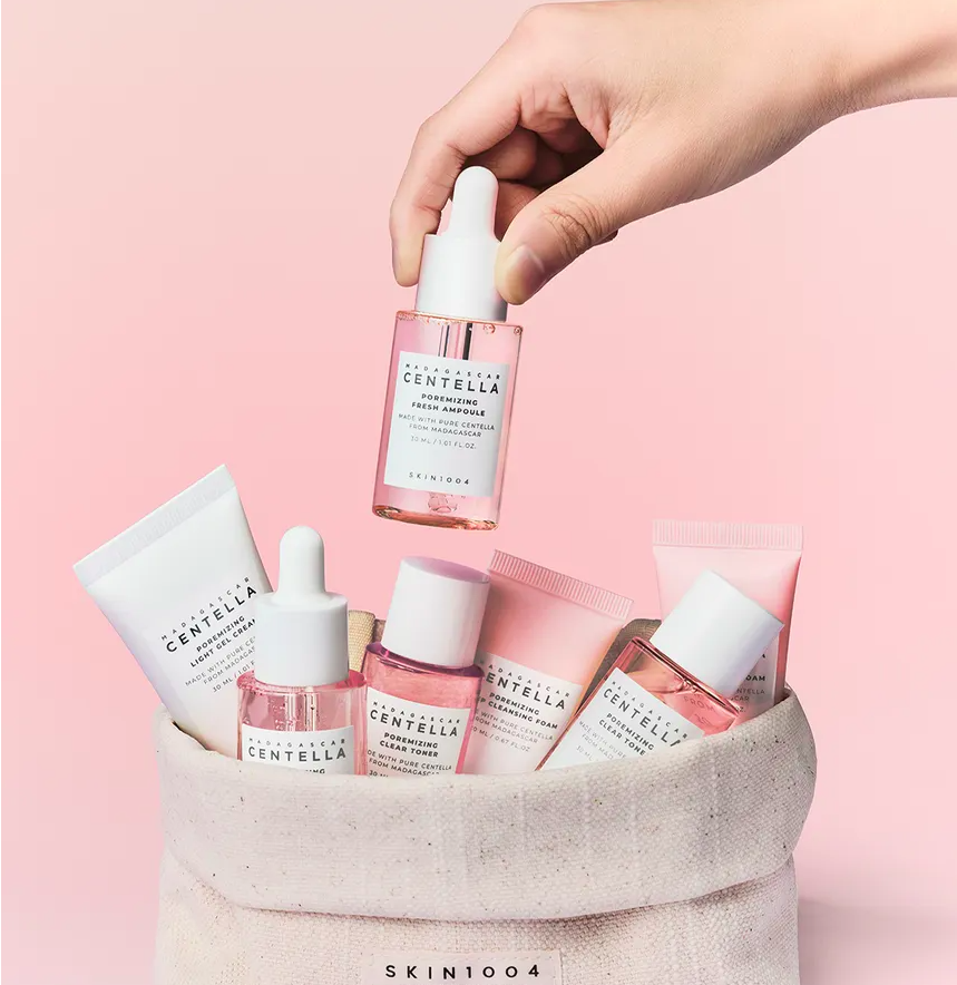SKIN1004 - Madagascar Centella Poremizing Travel Kit