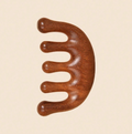 Peigne de Massage en Bois de Santal