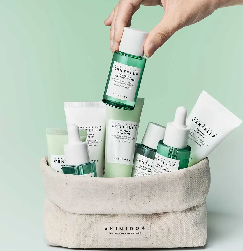 Madagascar Centella Tea-Trica Travel Kit