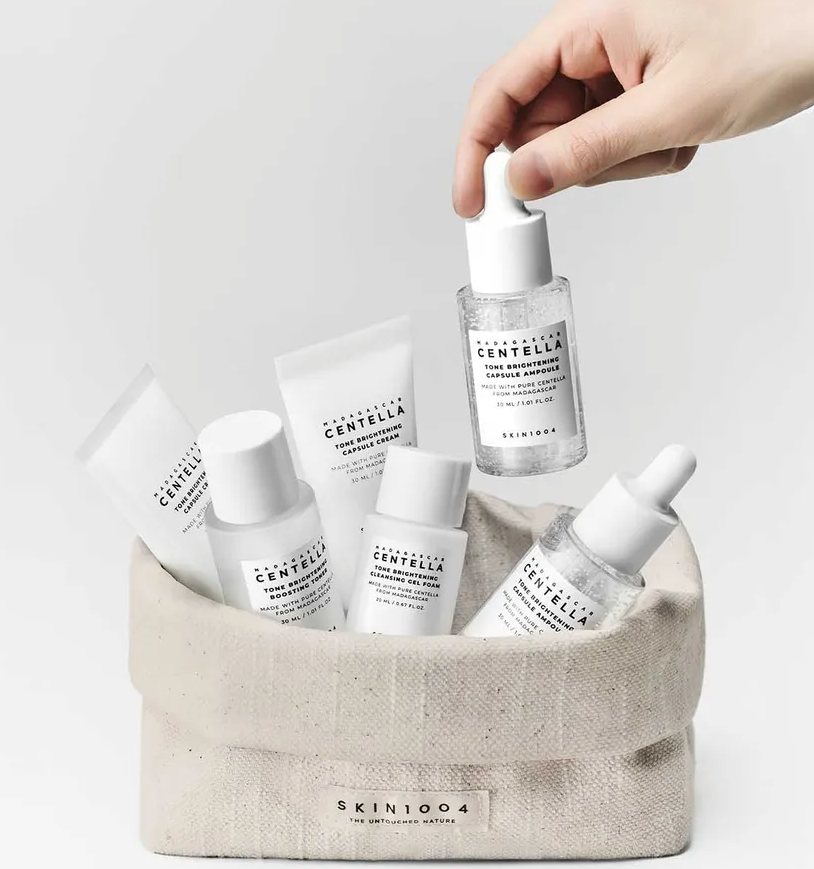 Madagascar Centella Tone Brightening Travel Kit