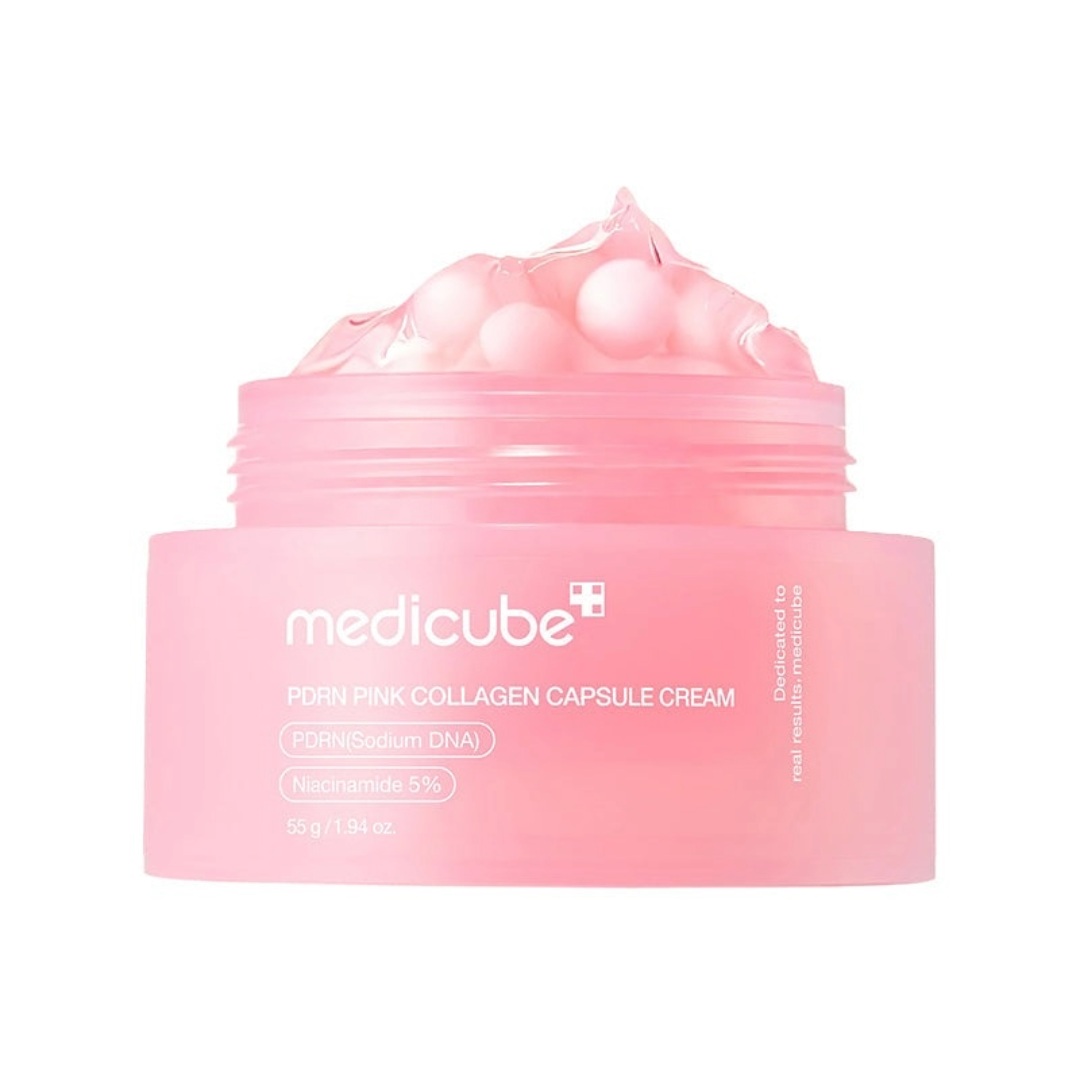 MEDICUBE PDRN Pink Collagen Capsule Cream 55g
