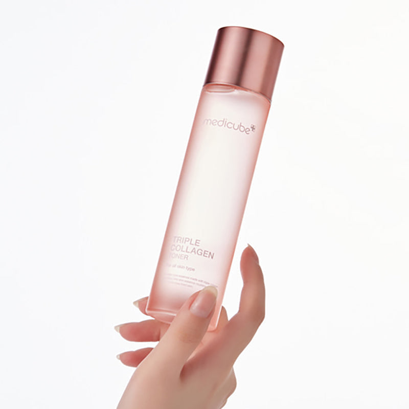 MEDICUBE – Triple Collagen Toner (140ml)