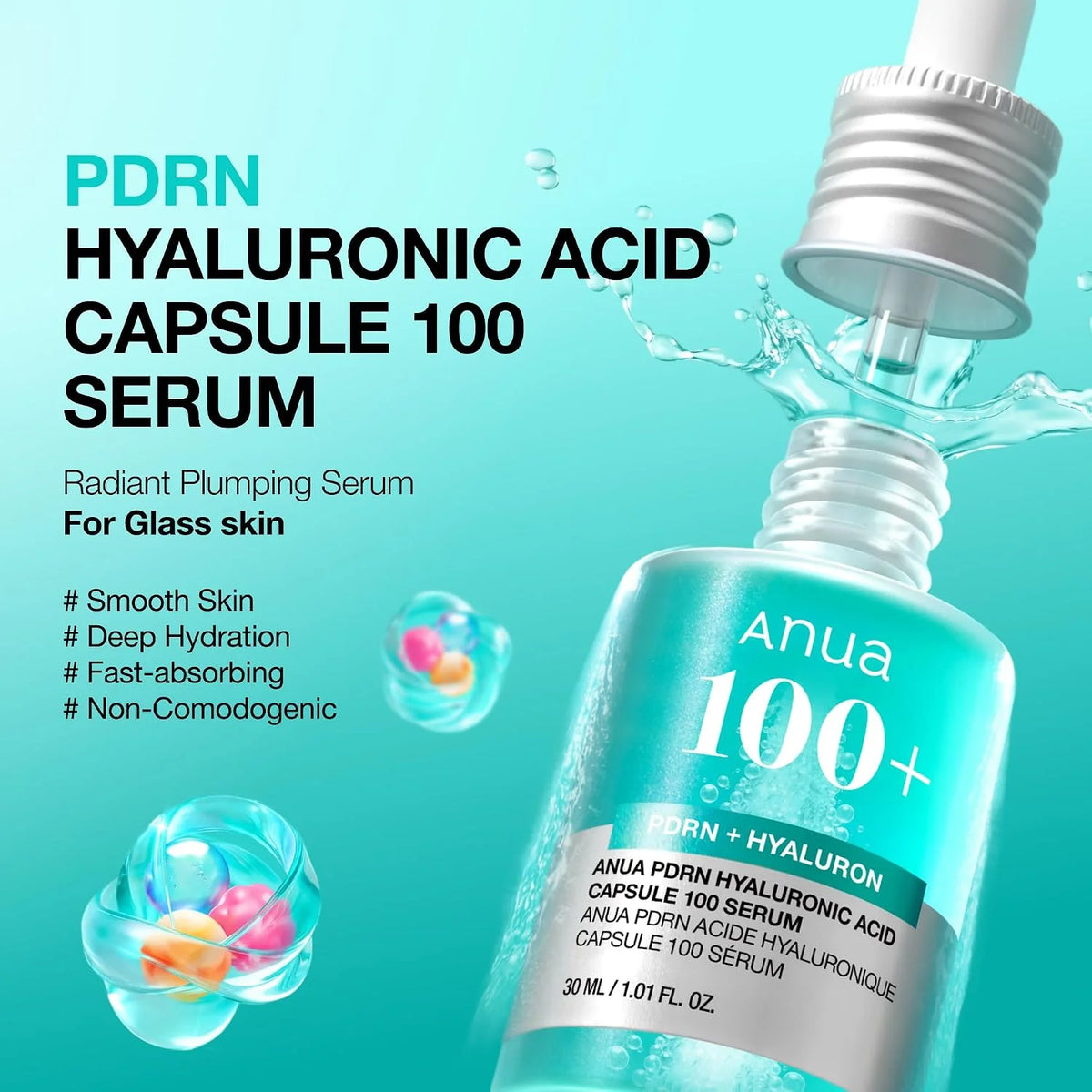 ANUA – PDRN Hyaluronic Acid Capsule 100 Serum