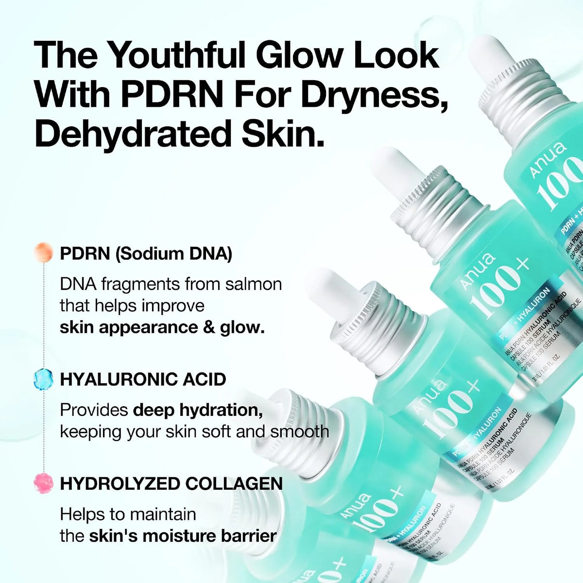 ANUA – PDRN Hyaluronic Acid Capsule 100 Serum