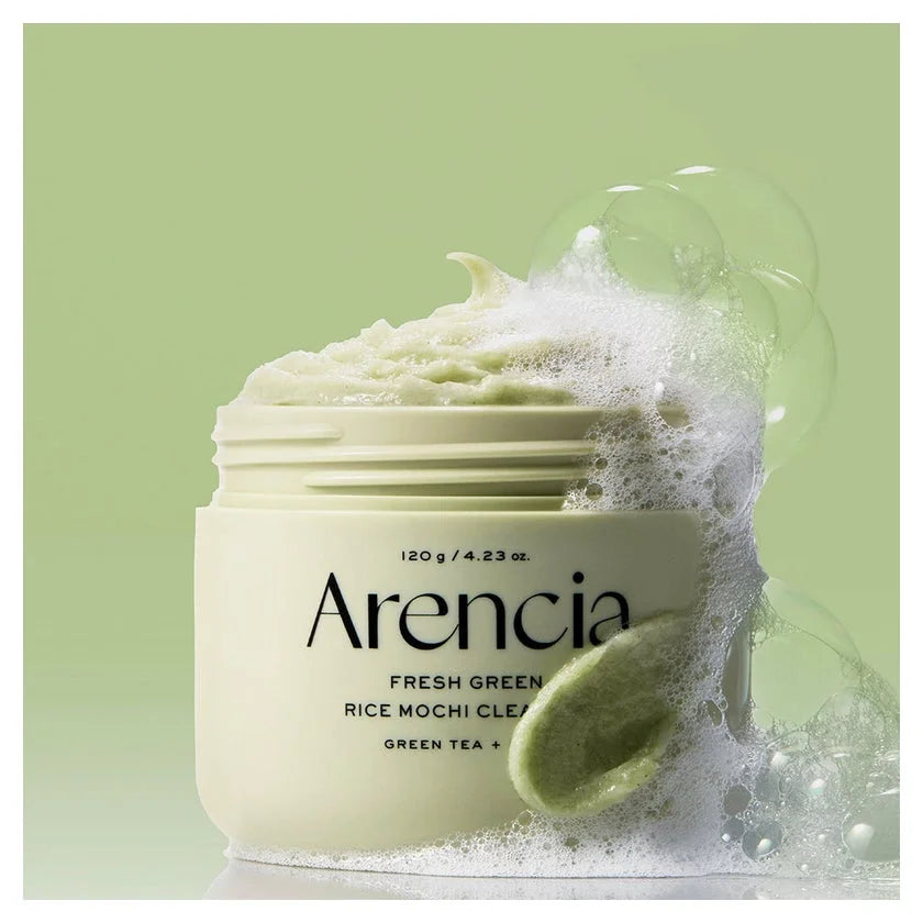 ARENCIA – Fresh Green Rice Mochi Cleanser
