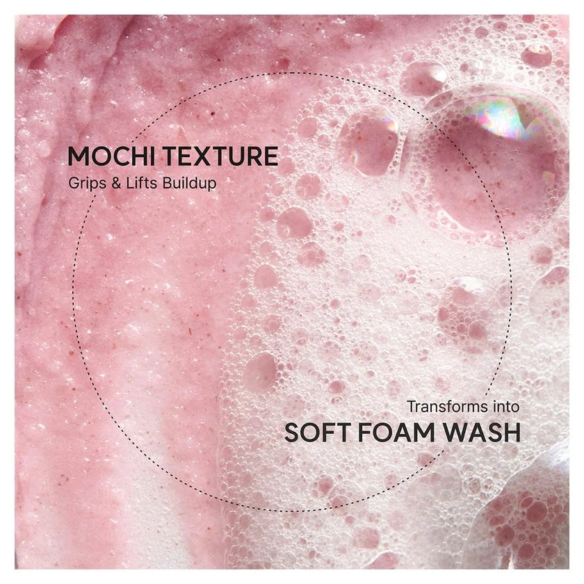 ARENCIA – Fresh Rosehip Rice Mochi Cleanser