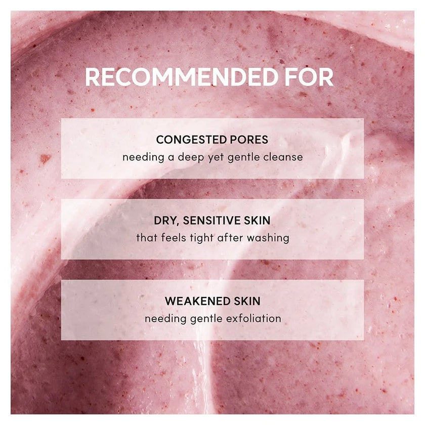 ARENCIA – Fresh Rosehip Rice Mochi Cleanser