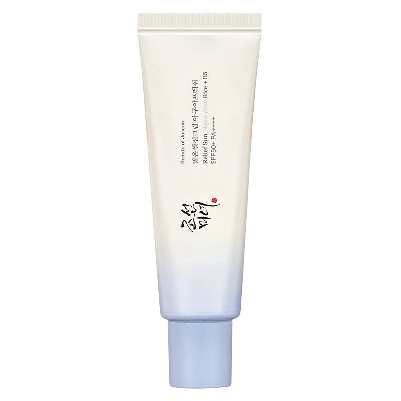 BEAUTY OF JOSEON – Relief Sun Aqua-fresh : Rice + B5 SPF50+ PA++++
