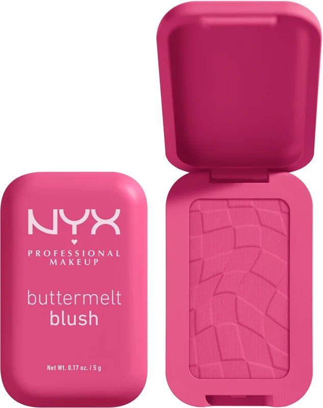 NYX Buttermelt Blush