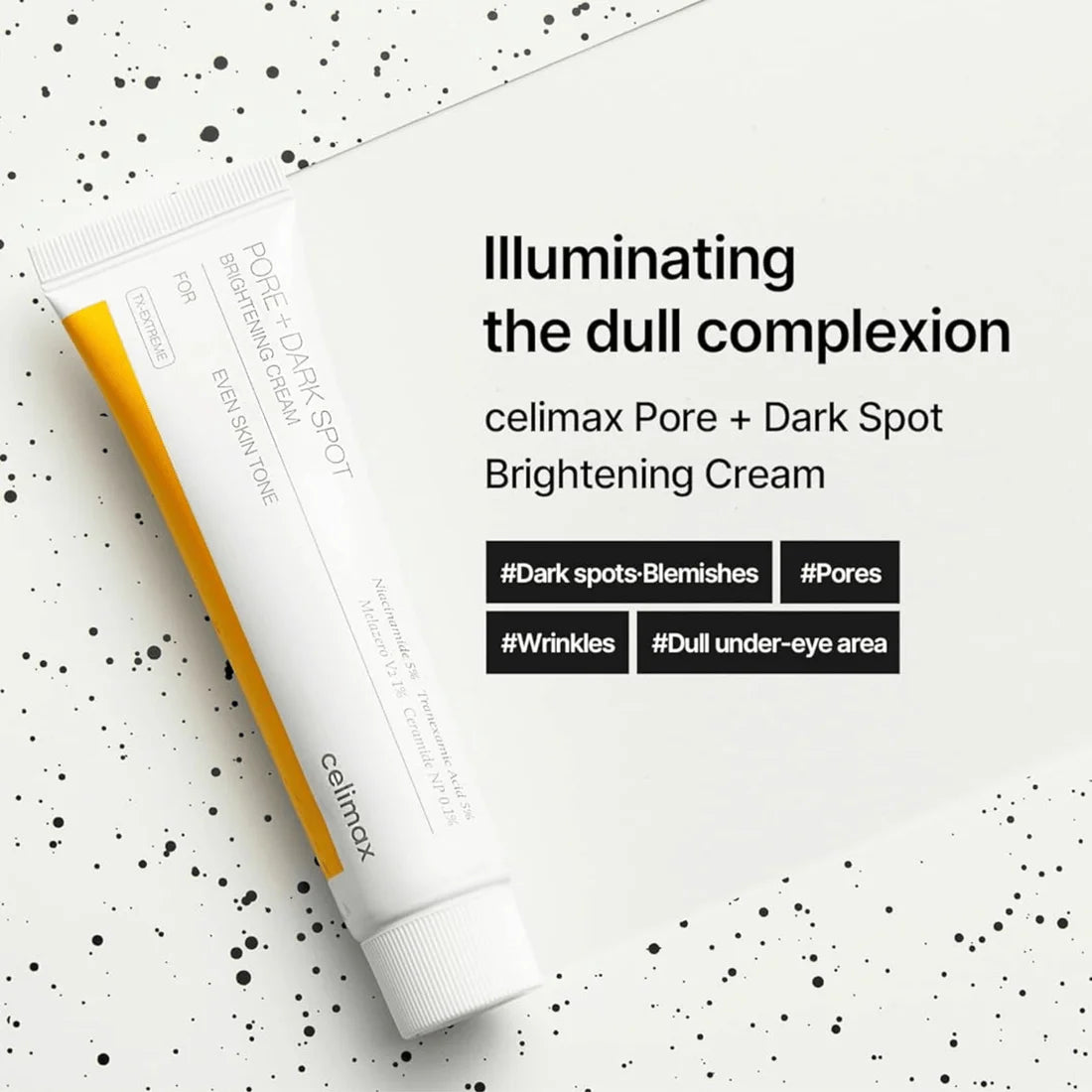 CELIMAX – Pore+Dark Spot Brightening Cream