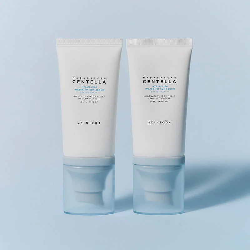 SKIN1004 – Madagascar Centella Hyalu-Cica Water-Fit Sun Serum Twin Pack (2 x 50ml)