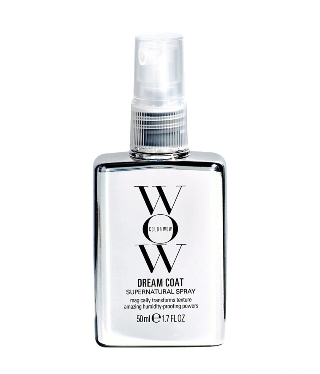 Color Wow Dream Coat Supernatural Spray 50ml bottle for anti-frizz and humidity protection