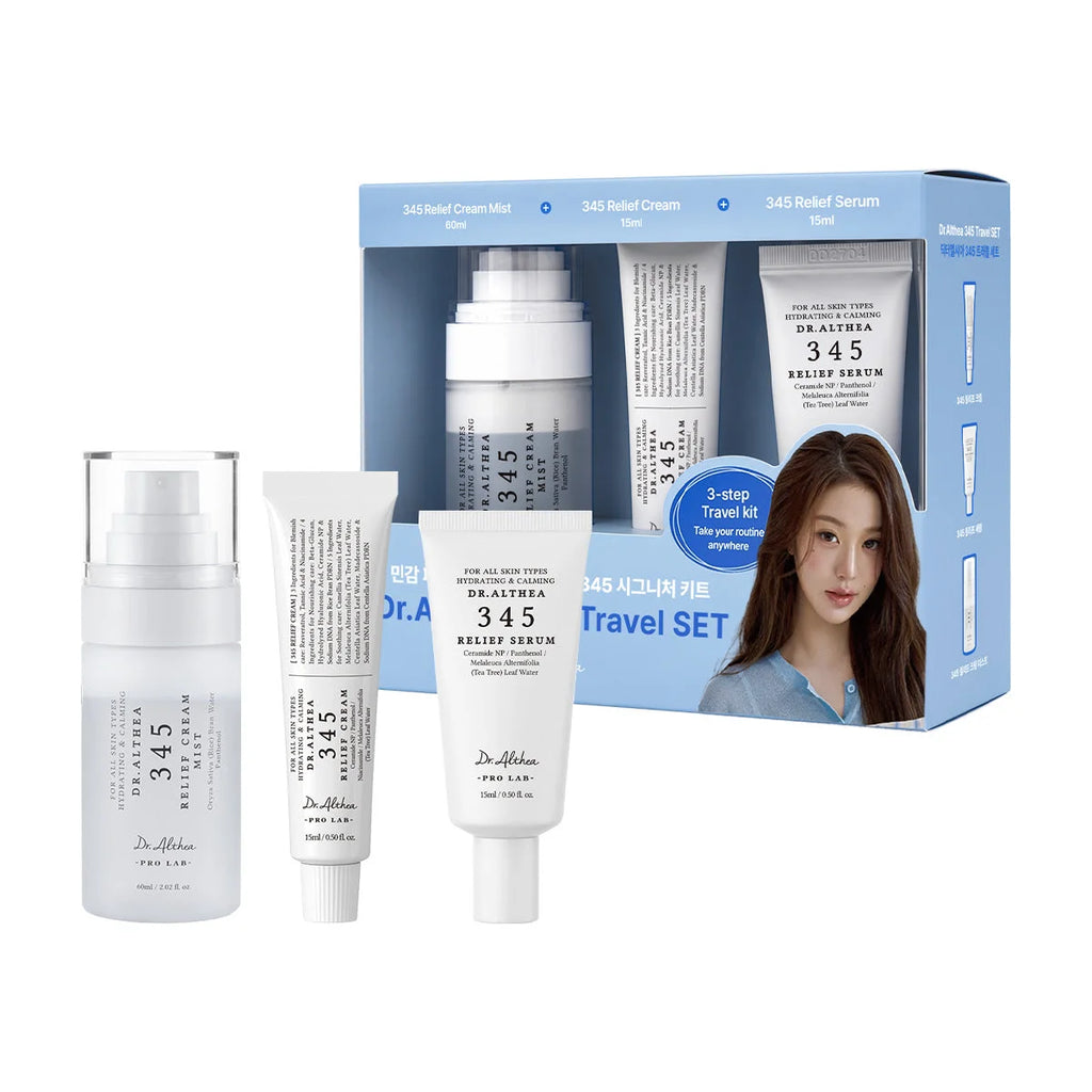 DR. ALTHEA – 345 Relief Travel Kit