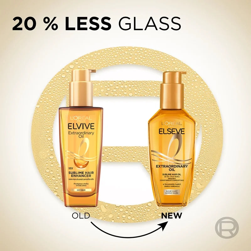 L'ORÉAL PARIS – Elvital Elseve Huile Extraordinaire (Elvive Elseve Oil Magique)