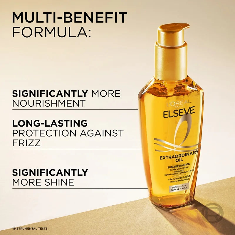 L'ORÉAL PARIS – Elvital Elseve Huile Extraordinaire (Elvive Elseve Oil Magique)
