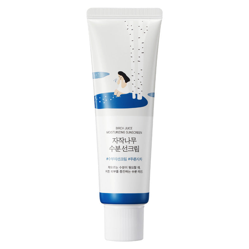 ROUND LAB – Birch Juice Moisturizing Sun Cream (50ml)