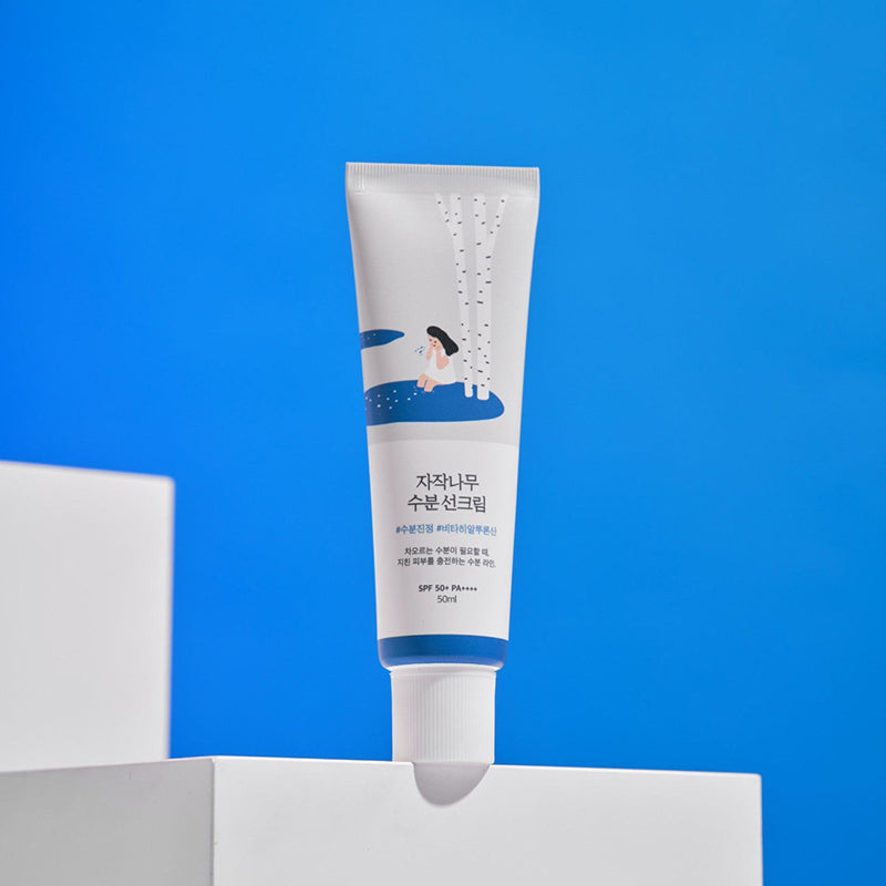 ROUND LAB – Birch Juice Moisturizing Sun Cream (50ml)