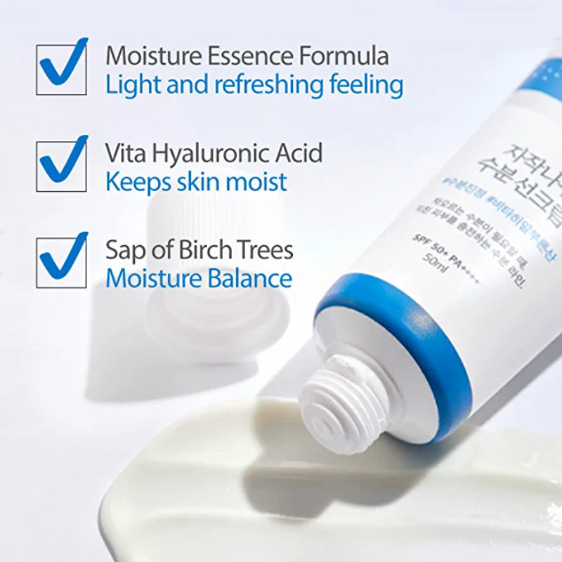 ROUND LAB – Birch Juice Moisturizing Sun Cream (50ml)