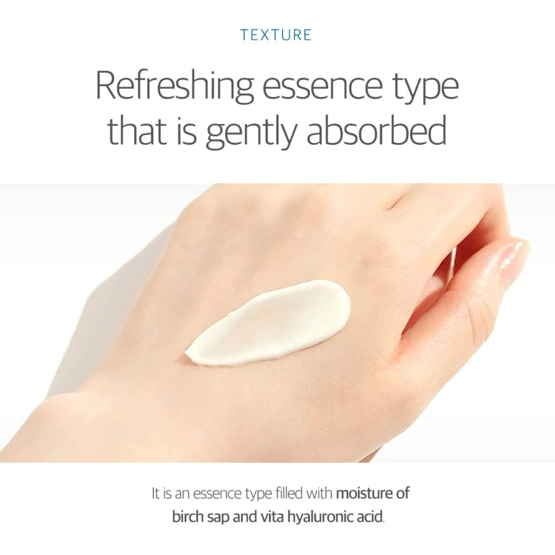 ROUND LAB – Birch Juice Moisturizing Sun Cream (50ml)