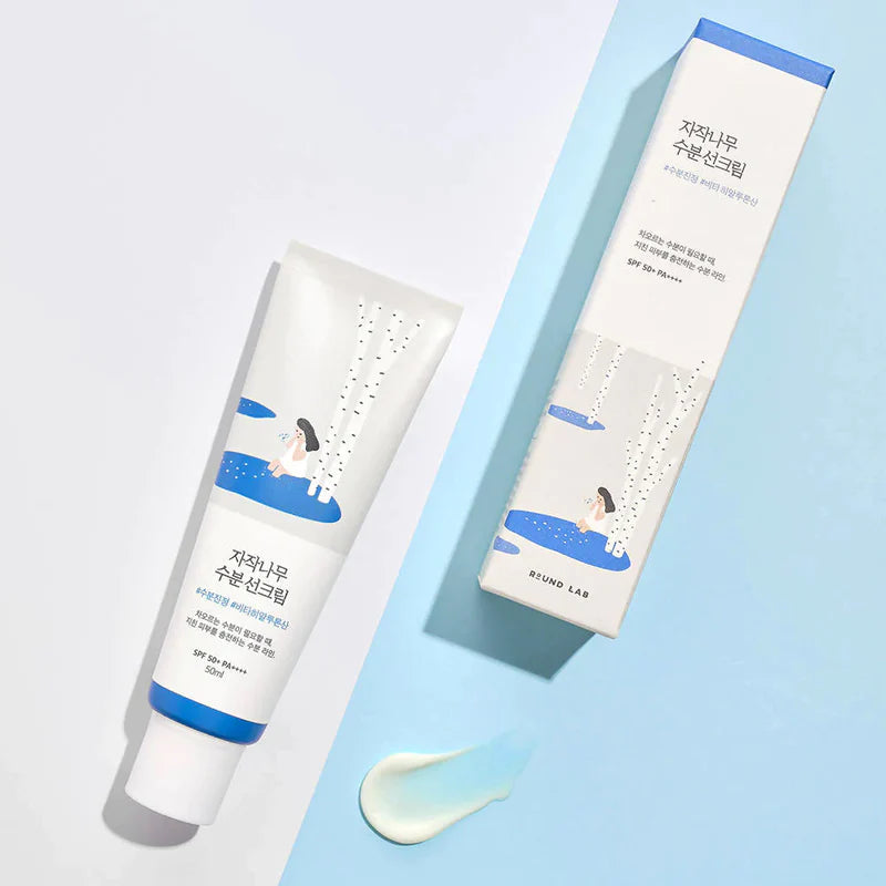 ROUND LAB – Birch Juice Moisturizing Sun Cream (50ml)