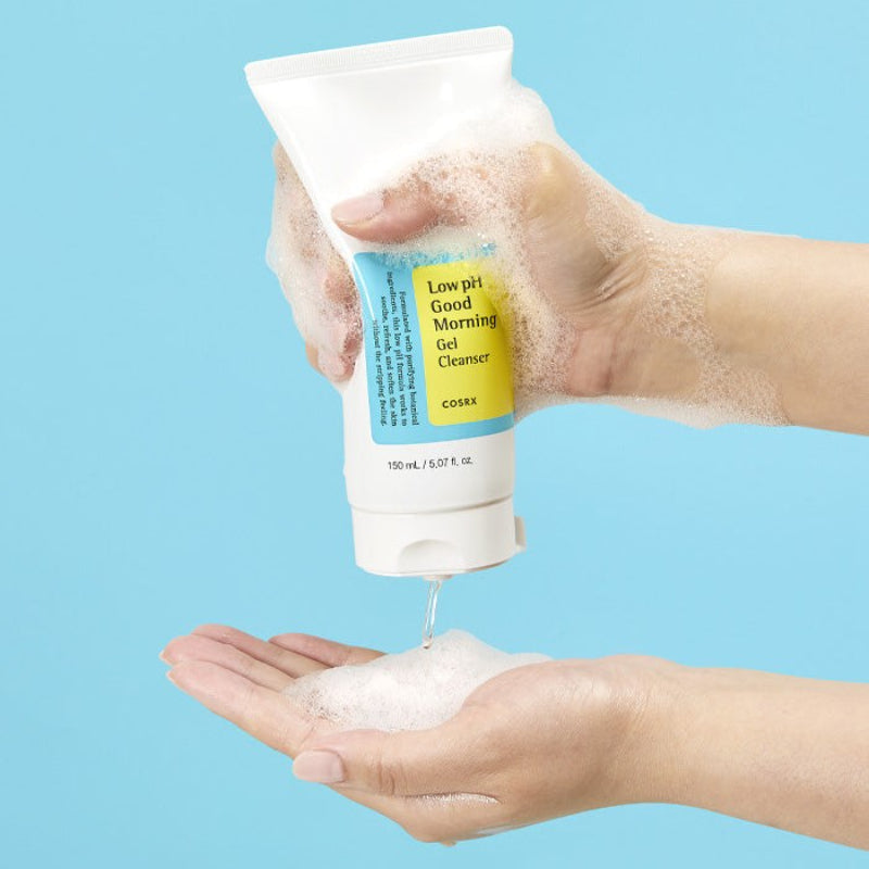 COSRX – Low pH Good Morning Gel Cleanser (150ml)