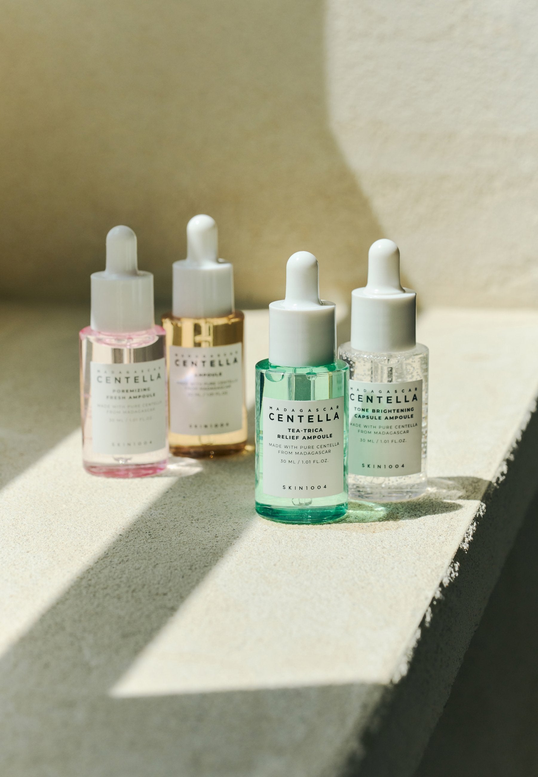 SKIN1004 – Madagascar Centella Ampoule Kit (4 x 30ml)