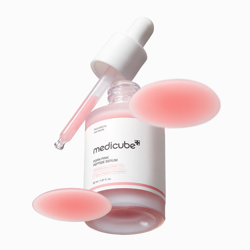 MEDICUBE – PDRN Pink Peptide Serum (30ml)