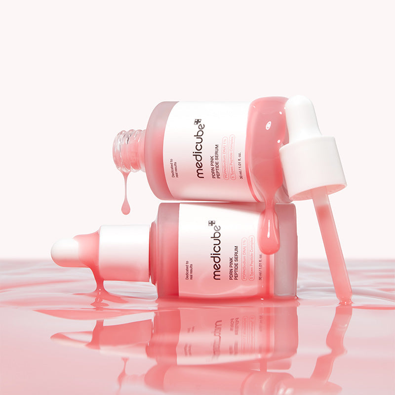MEDICUBE – PDRN Pink Peptide Serum (30ml)