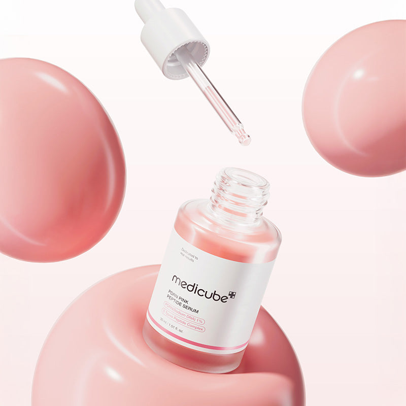 MEDICUBE – PDRN Pink Peptide Serum (30ml)