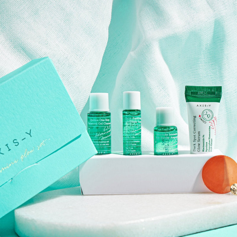 AXIS-Y – The Mini Glow Set (4 Produits)