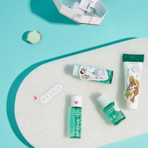 AXIS-Y – The Mini Glow Set (4 Produits)