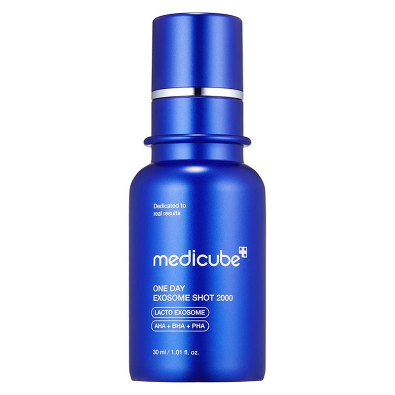 MEDICUBE – One Day Exosome Shot Pore Ampoule 2000 (30ml)