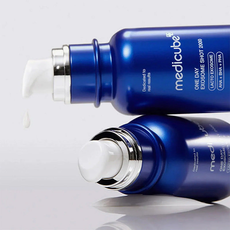 MEDICUBE – One Day Exosome Shot Pore Ampoule 2000 (30ml)