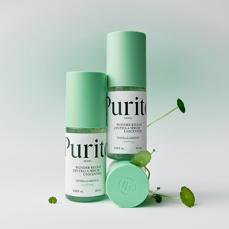 PURITO SEOUL – Wonder Releaf Centella Serum Unscented (60ml)