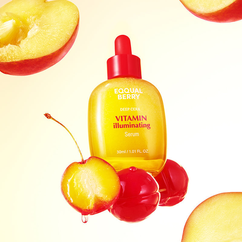 EQQUALBERRY – Vitamin Illuminating Serum