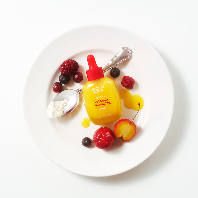 EQQUALBERRY – Vitamin Illuminating Serum
