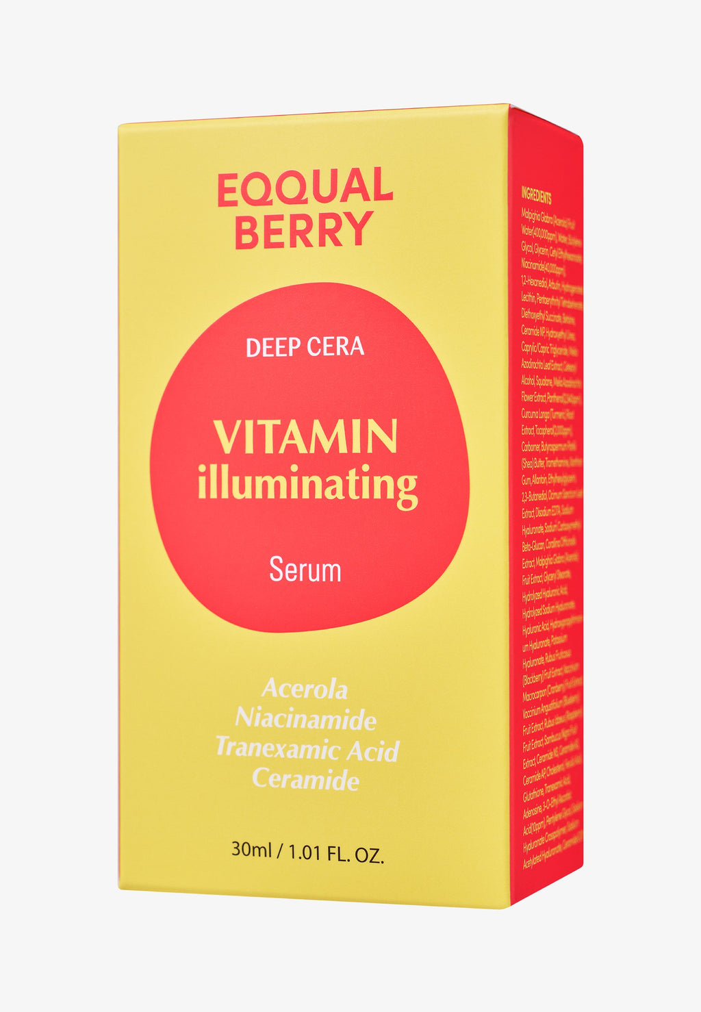 EQQUALBERRY – Vitamin Illuminating Serum