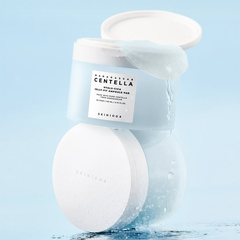 SKIN1004 – Madagascar Centella Hyalu-Cica Jelly-Fit Ampoule Pad
