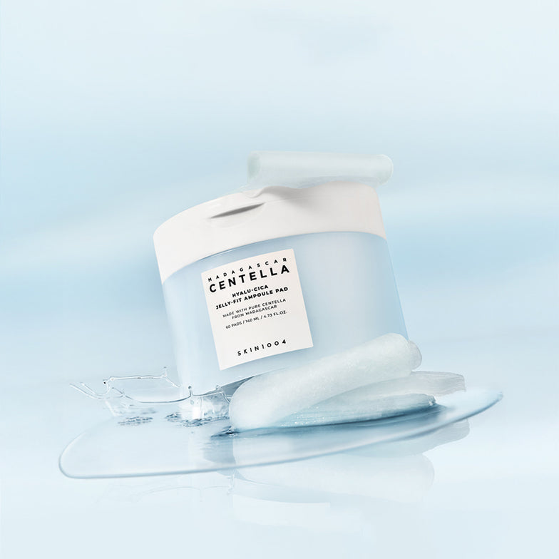 SKIN1004 – Madagascar Centella Hyalu-Cica Jelly-Fit Ampoule Pad