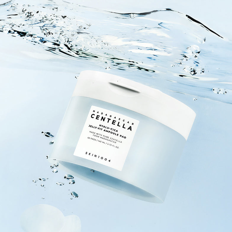 SKIN1004 – Madagascar Centella Hyalu-Cica Jelly-Fit Ampoule Pad