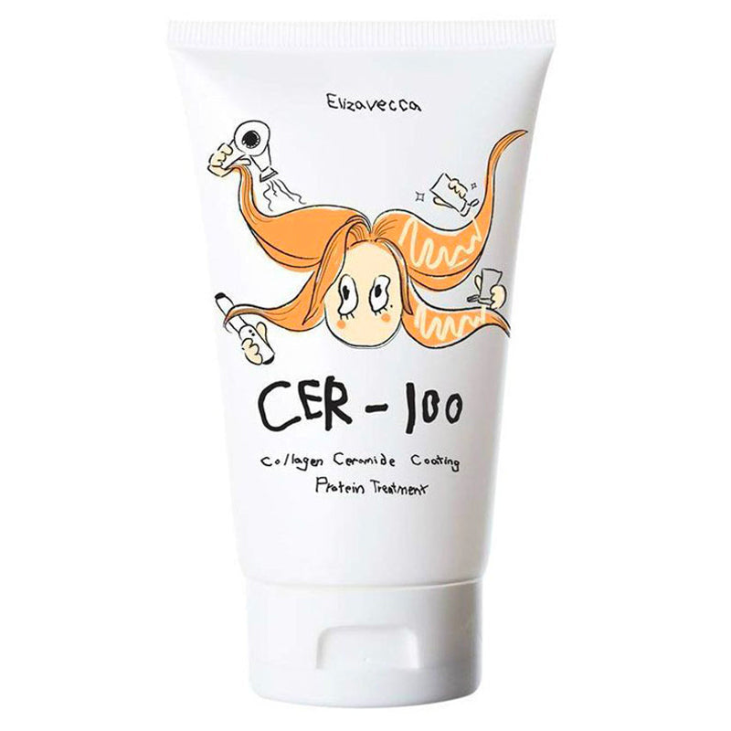 ELIZAVECCA – CER-100 Collagen Ceramide Coating Protein Treatment (100ml)