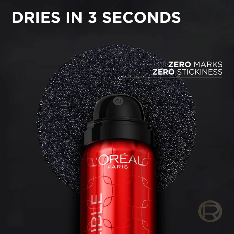 L'ORÉAL PARIS – Infaillible 3-Second Setting Mist (fixateur)