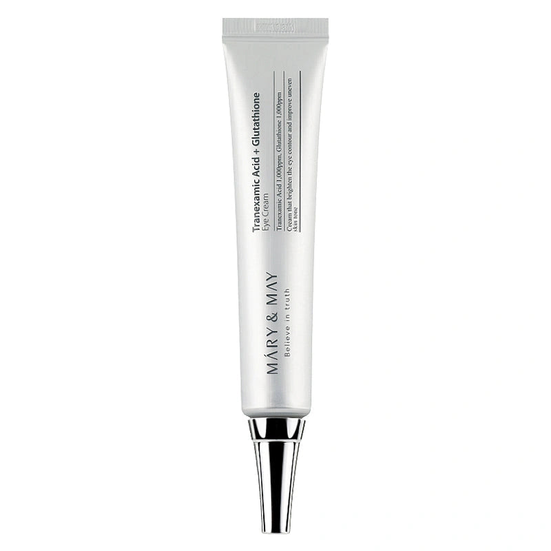 MARY & MAY – Tranexamic Acid + Glutathione Eye Cream