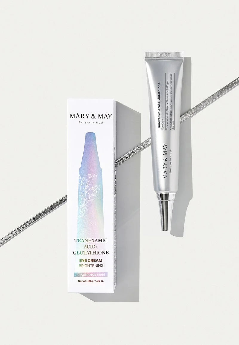 MARY & MAY – Tranexamic Acid + Glutathione Eye Cream